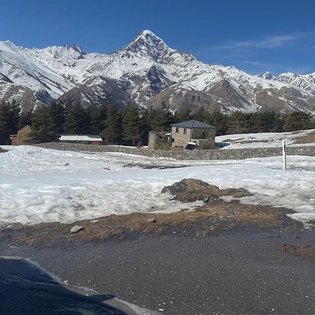 Lia Khaikashvili Guest House Kazbegi Eksteriør billede