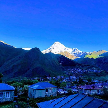 Lia Khaikashvili Guest House Kazbegi Eksteriør billede