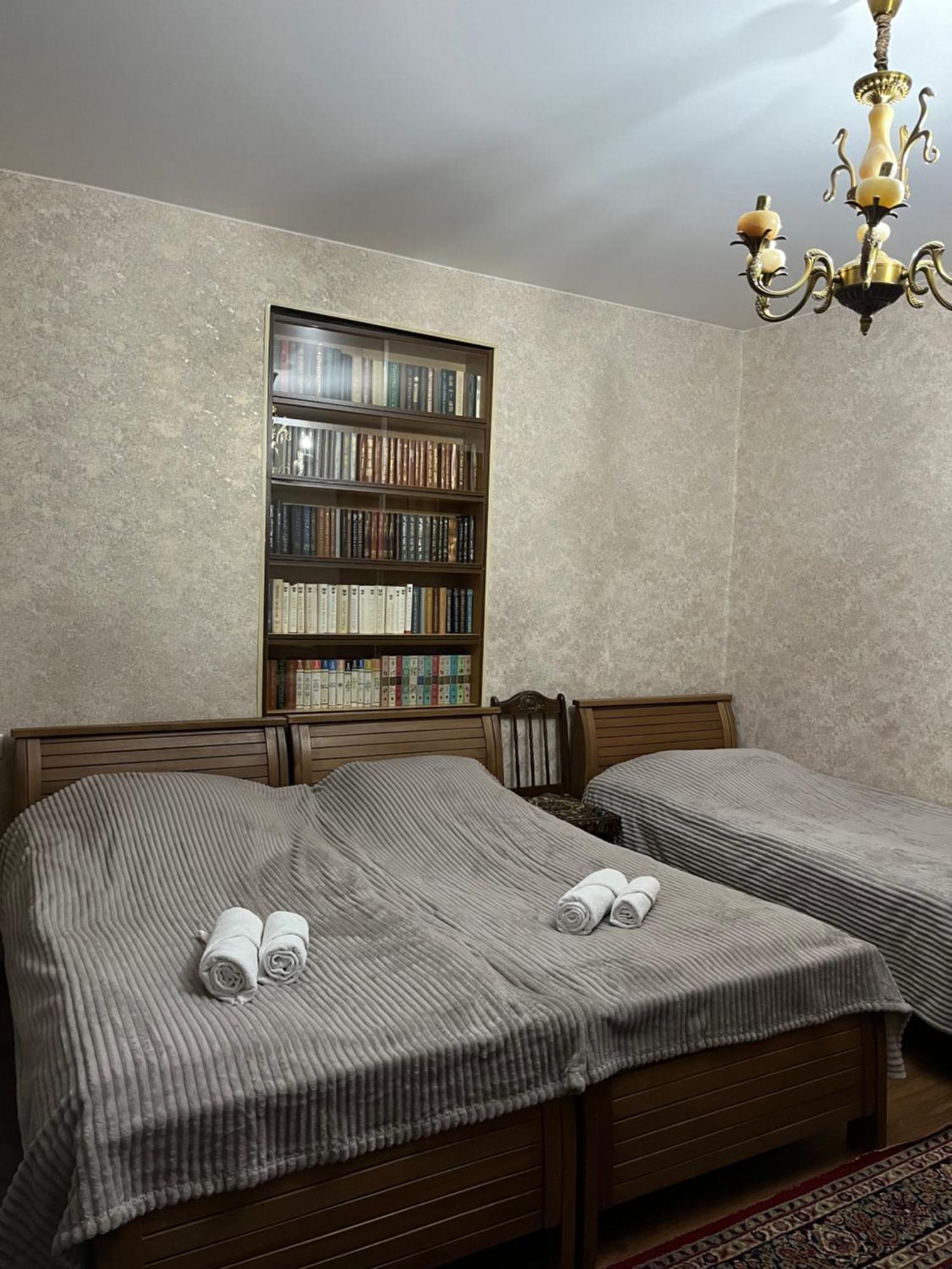 Lia Khaikashvili Guest House Kazbegi Eksteriør billede