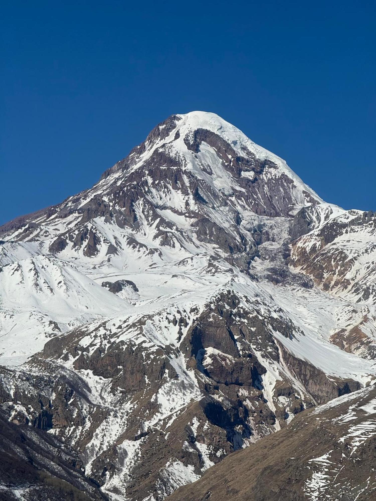 Lia Khaikashvili Guest House Kazbegi Eksteriør billede