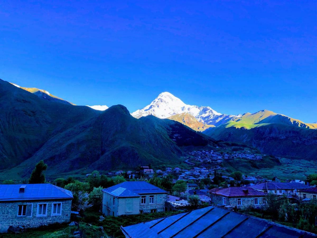 Lia Khaikashvili Guest House Kazbegi Eksteriør billede