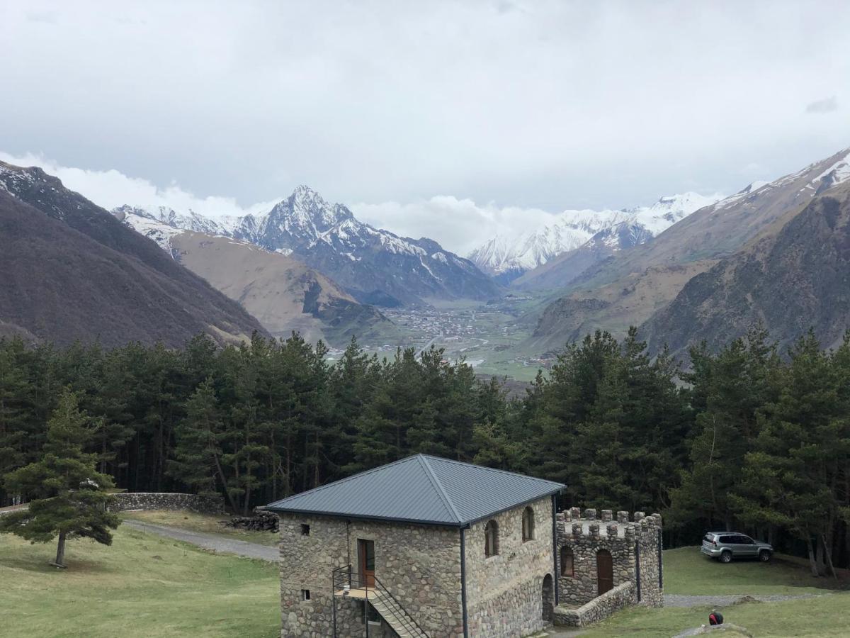 Lia Khaikashvili Guest House Kazbegi Eksteriør billede